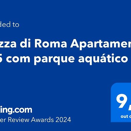 Piazza Di Roma Apartamento 915 Com Parque Aquatico กัลดัสโนวัส ภายนอก รูปภาพ