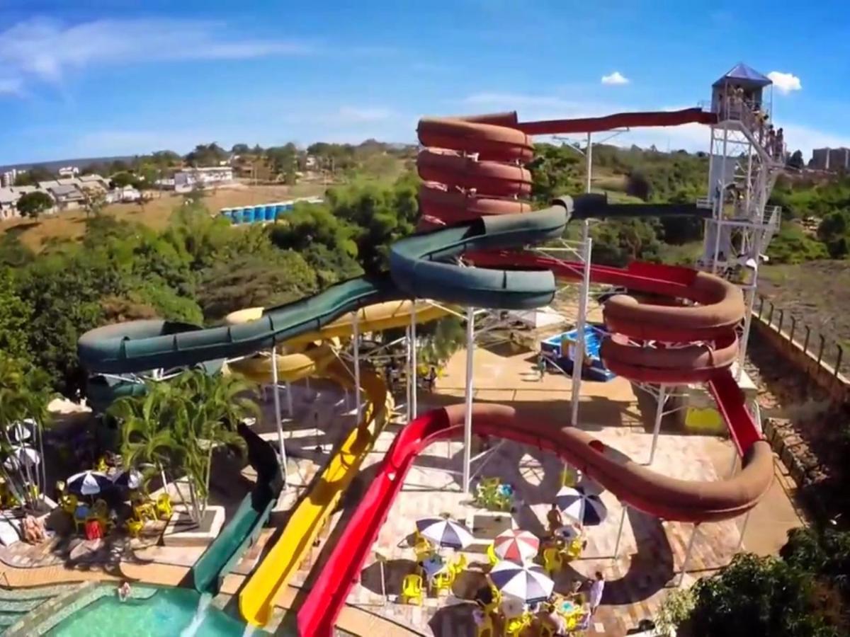 Piazza Di Roma Apartamento 915 Com Parque Aquatico กัลดัสโนวัส ภายนอก รูปภาพ
