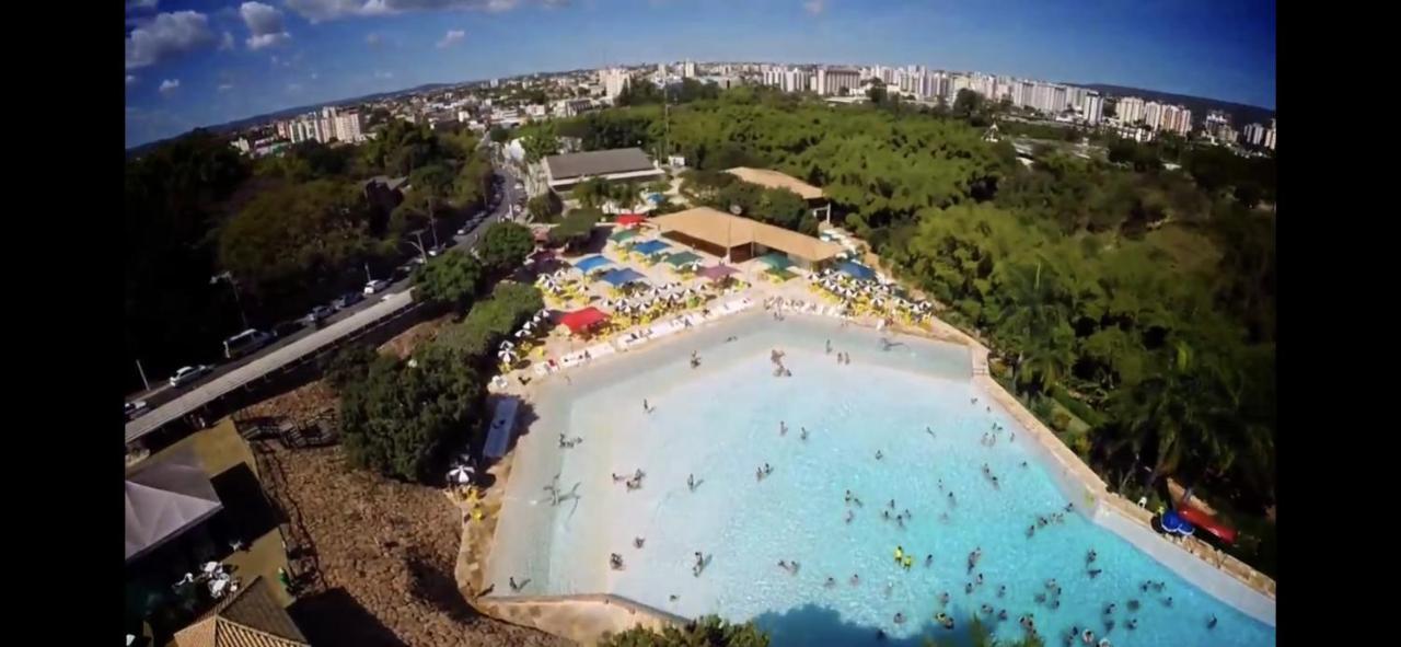 Piazza Di Roma Apartamento 915 Com Parque Aquatico กัลดัสโนวัส ภายนอก รูปภาพ