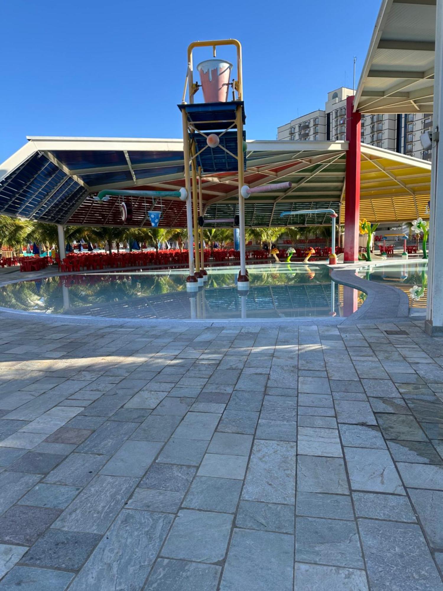 Piazza Di Roma Apartamento 915 Com Parque Aquatico กัลดัสโนวัส ภายนอก รูปภาพ
