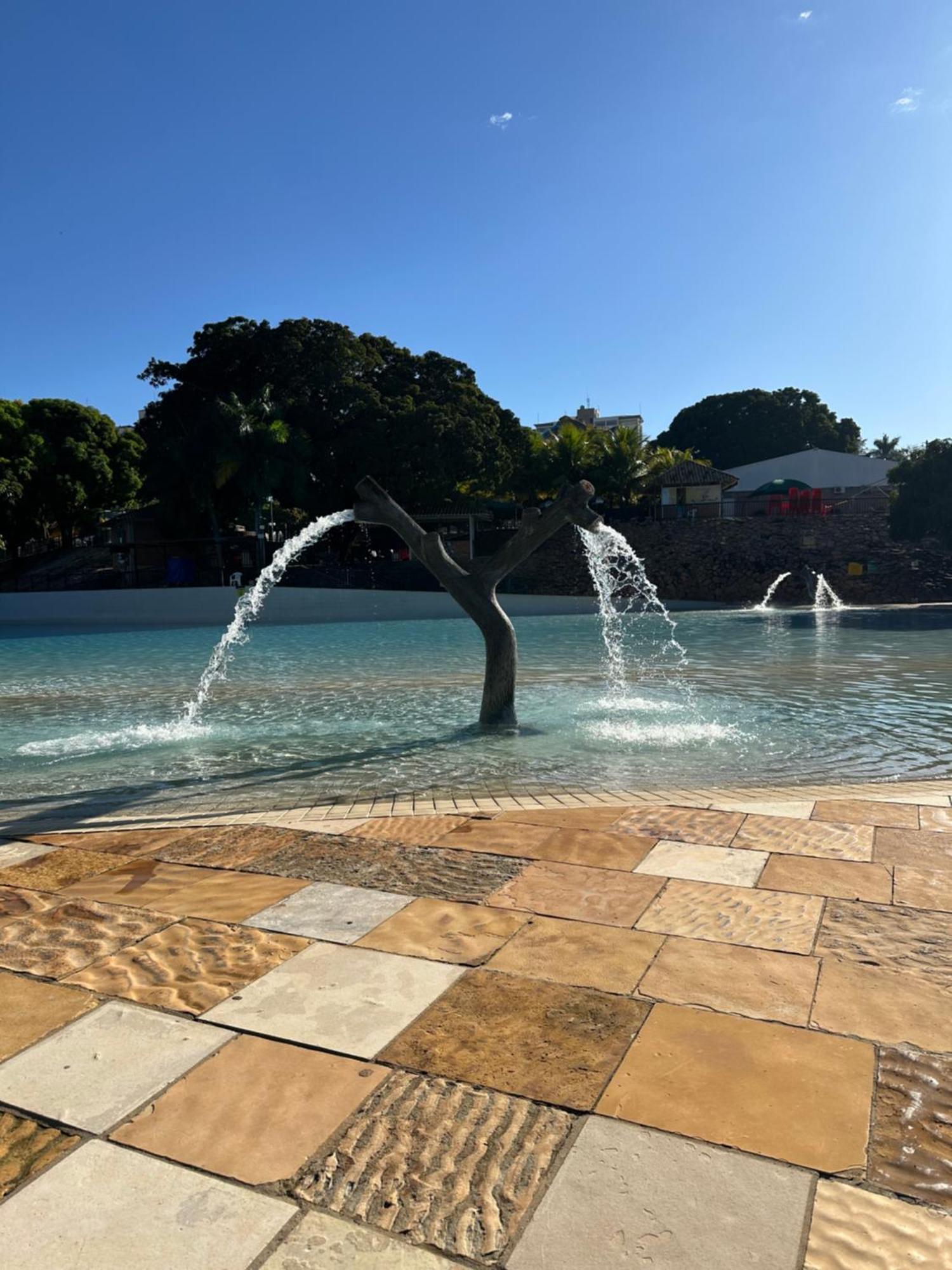 Piazza Di Roma Apartamento 915 Com Parque Aquatico กัลดัสโนวัส ภายนอก รูปภาพ