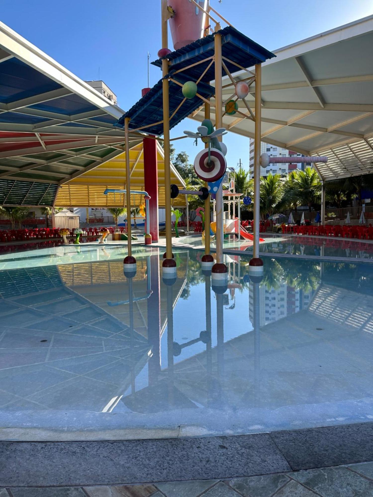 Piazza Di Roma Apartamento 915 Com Parque Aquatico กัลดัสโนวัส ภายนอก รูปภาพ