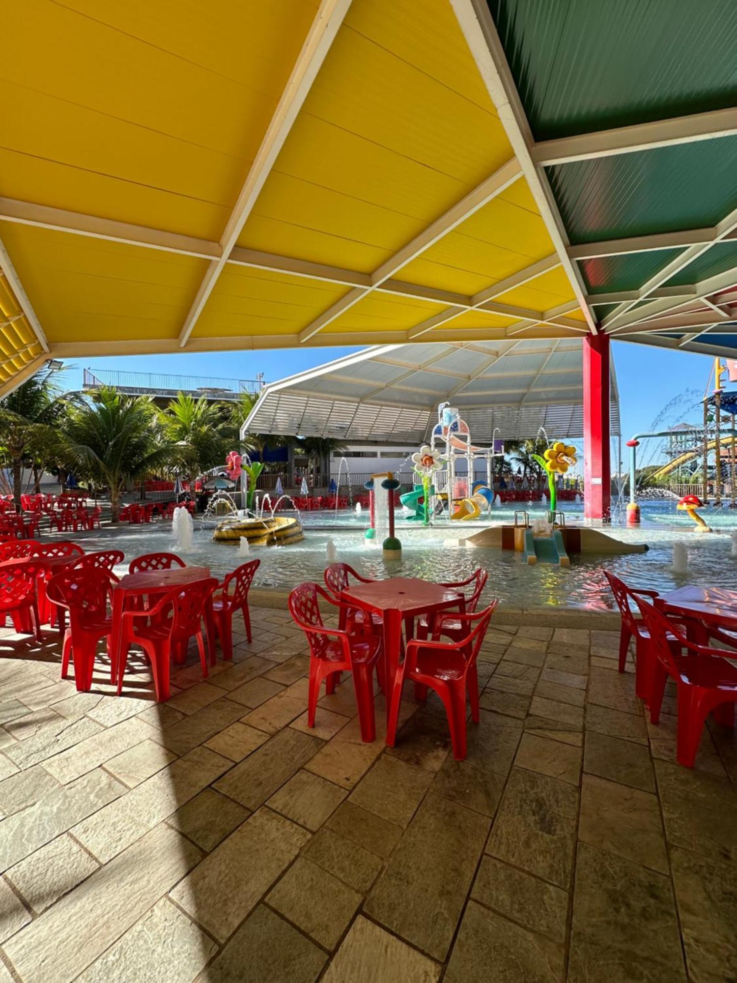 Piazza Di Roma Apartamento 915 Com Parque Aquatico กัลดัสโนวัส ภายนอก รูปภาพ