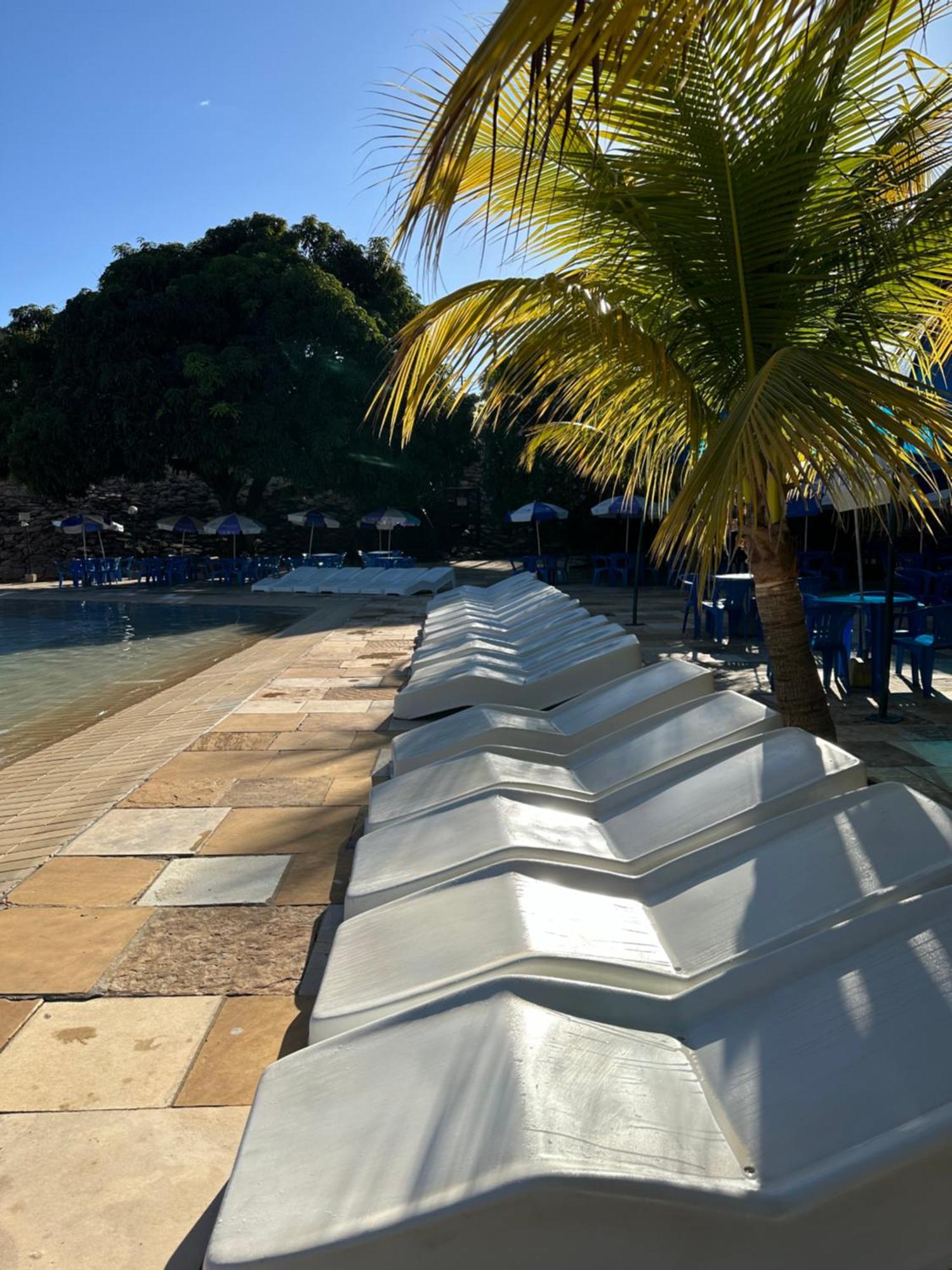 Piazza Di Roma Apartamento 915 Com Parque Aquatico กัลดัสโนวัส ภายนอก รูปภาพ