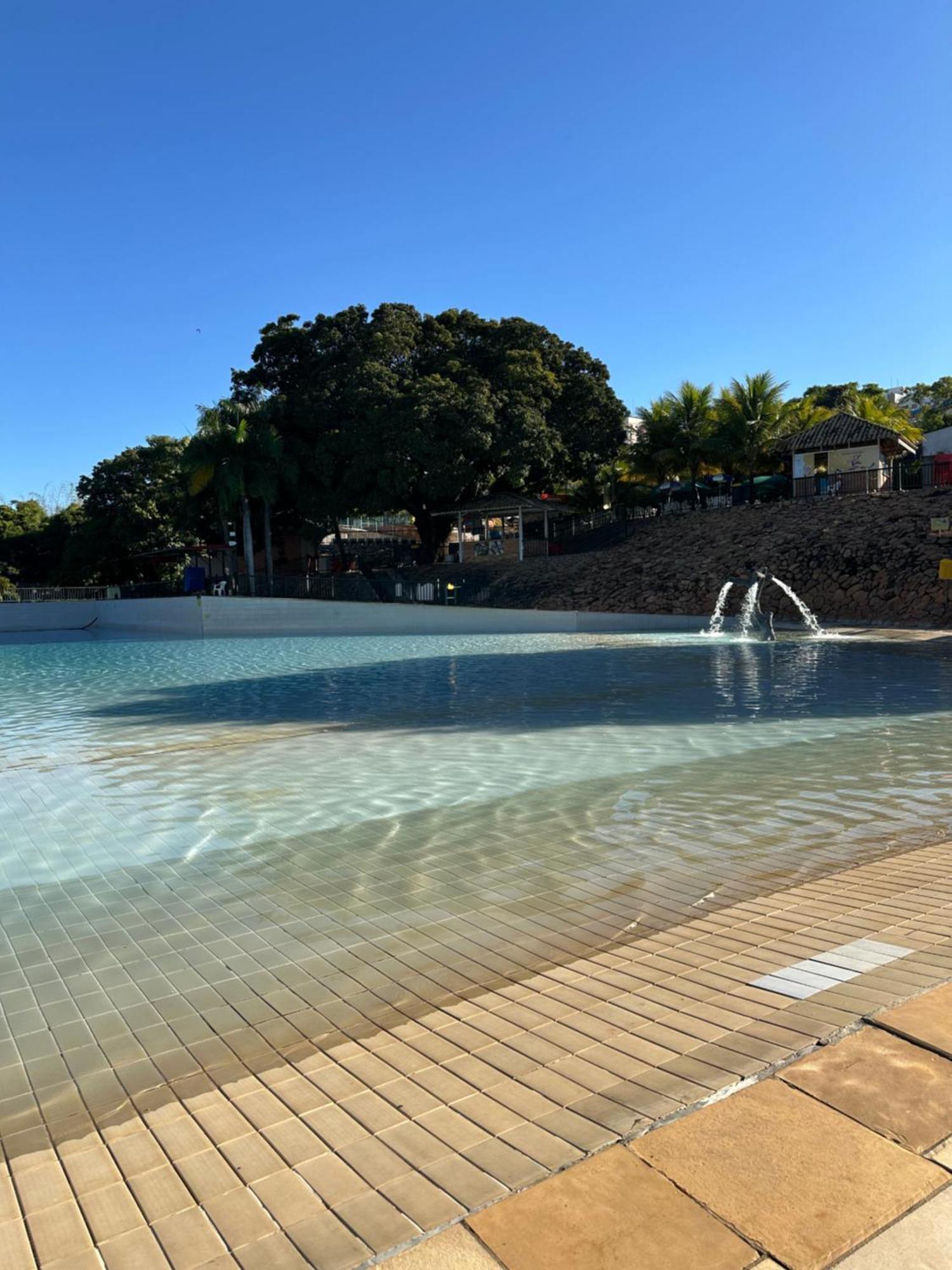 Piazza Di Roma Apartamento 915 Com Parque Aquatico กัลดัสโนวัส ภายนอก รูปภาพ