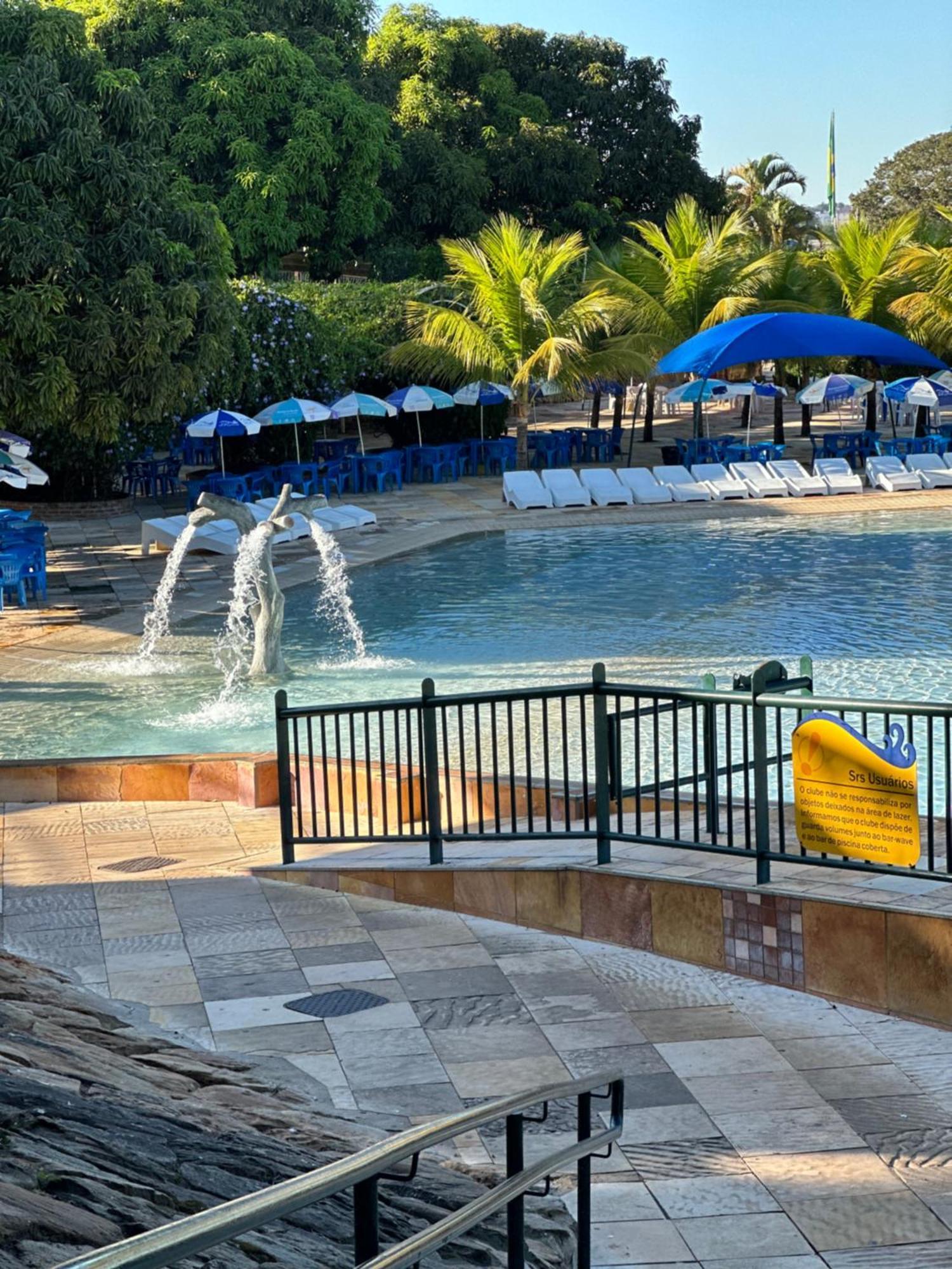 Piazza Di Roma Apartamento 915 Com Parque Aquatico กัลดัสโนวัส ภายนอก รูปภาพ