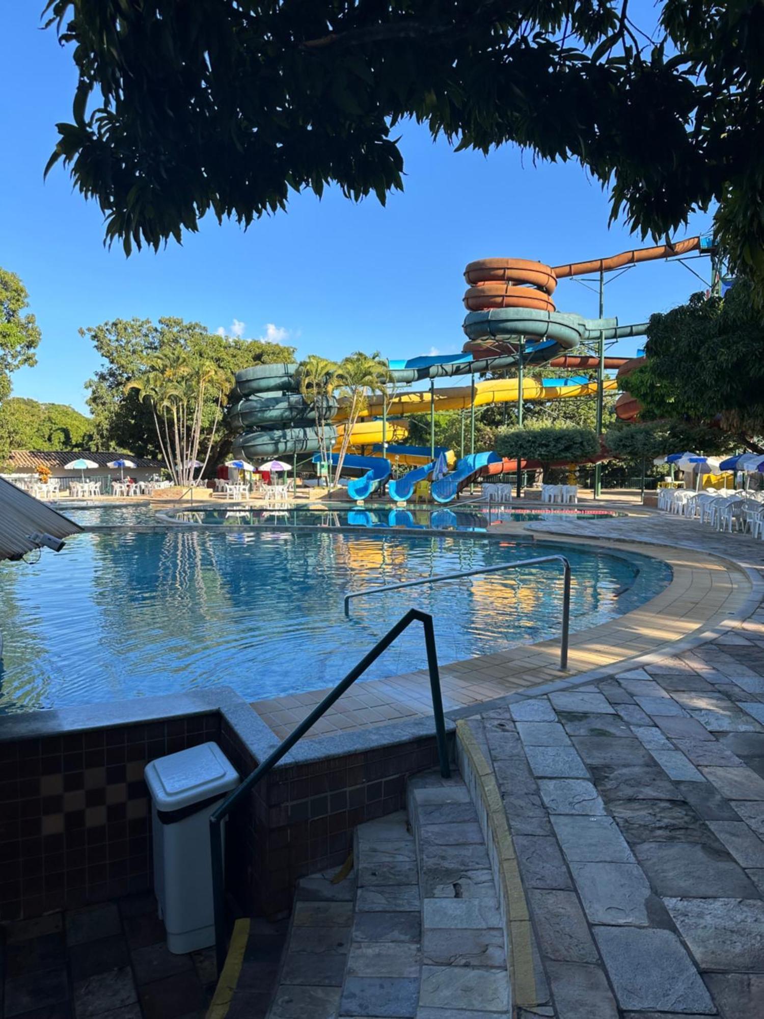 Piazza Di Roma Apartamento 915 Com Parque Aquatico กัลดัสโนวัส ภายนอก รูปภาพ